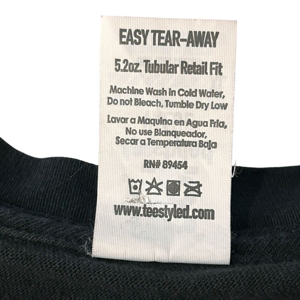 Garth Brooks XL Stadium Tour 2021 Short Sleeve Black‎ T-Shirt Band T Country - Picture 8 of 9